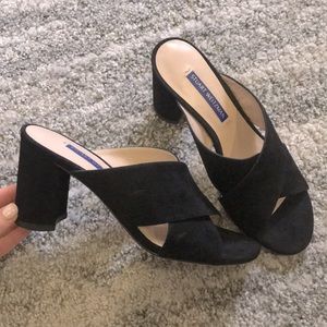 Stuart Weitzman Galene mules